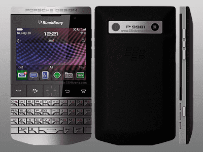 Blackberry Service Centre for Porsche Design P9981