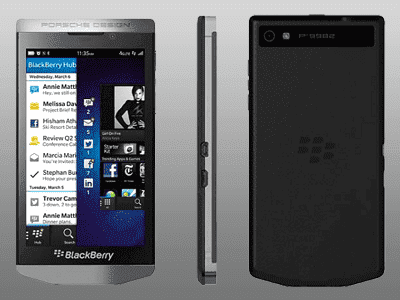 Blackberry Service Center for Porsche Design P9982