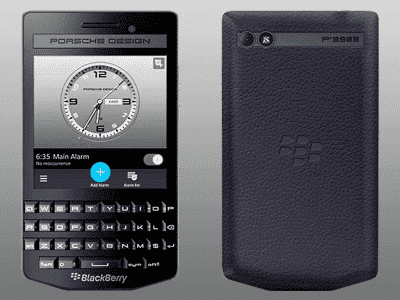 Blackberry Service Center for Porsche Design P9983