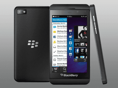 Blackberry Service Center for Z10