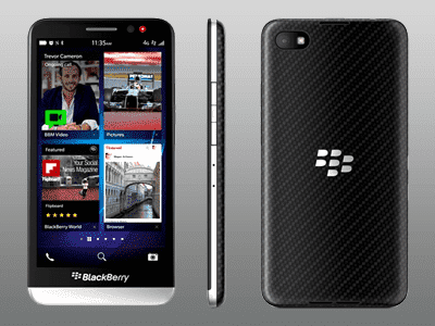 Blackberry Service Centre for Z30